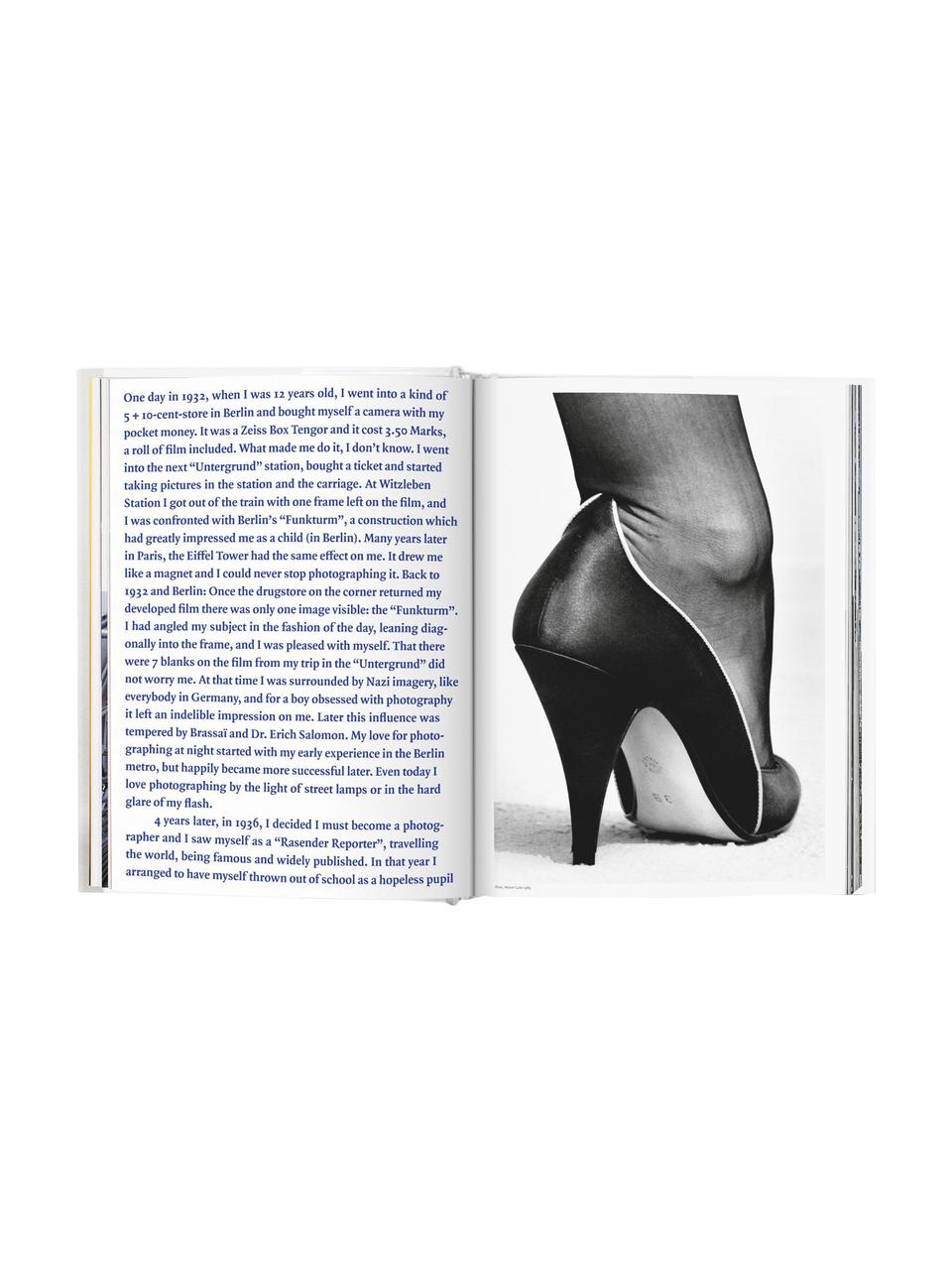 Album Helmut Newton – Sumo, Papier, twarda okładka, Szary, niebieski, D 37  x S 27 cm