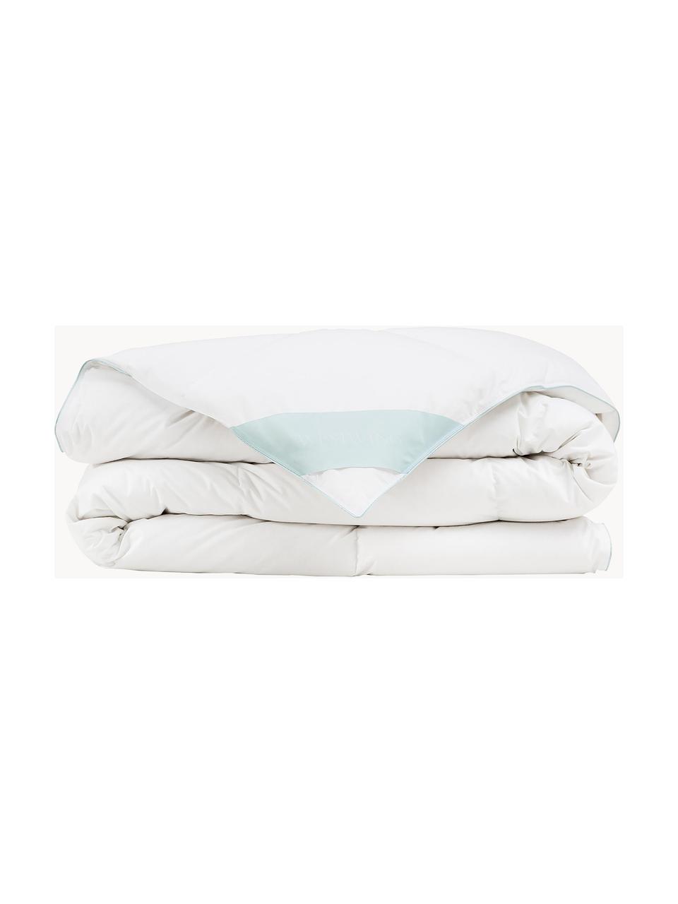 Snuggledown Scandinavian - Piumino singolo, 135 cm x 200 cm, 85% piuma d'  oca e 15% Piumino d' anatra, 100% cotone con una 233 Fili, Bianco