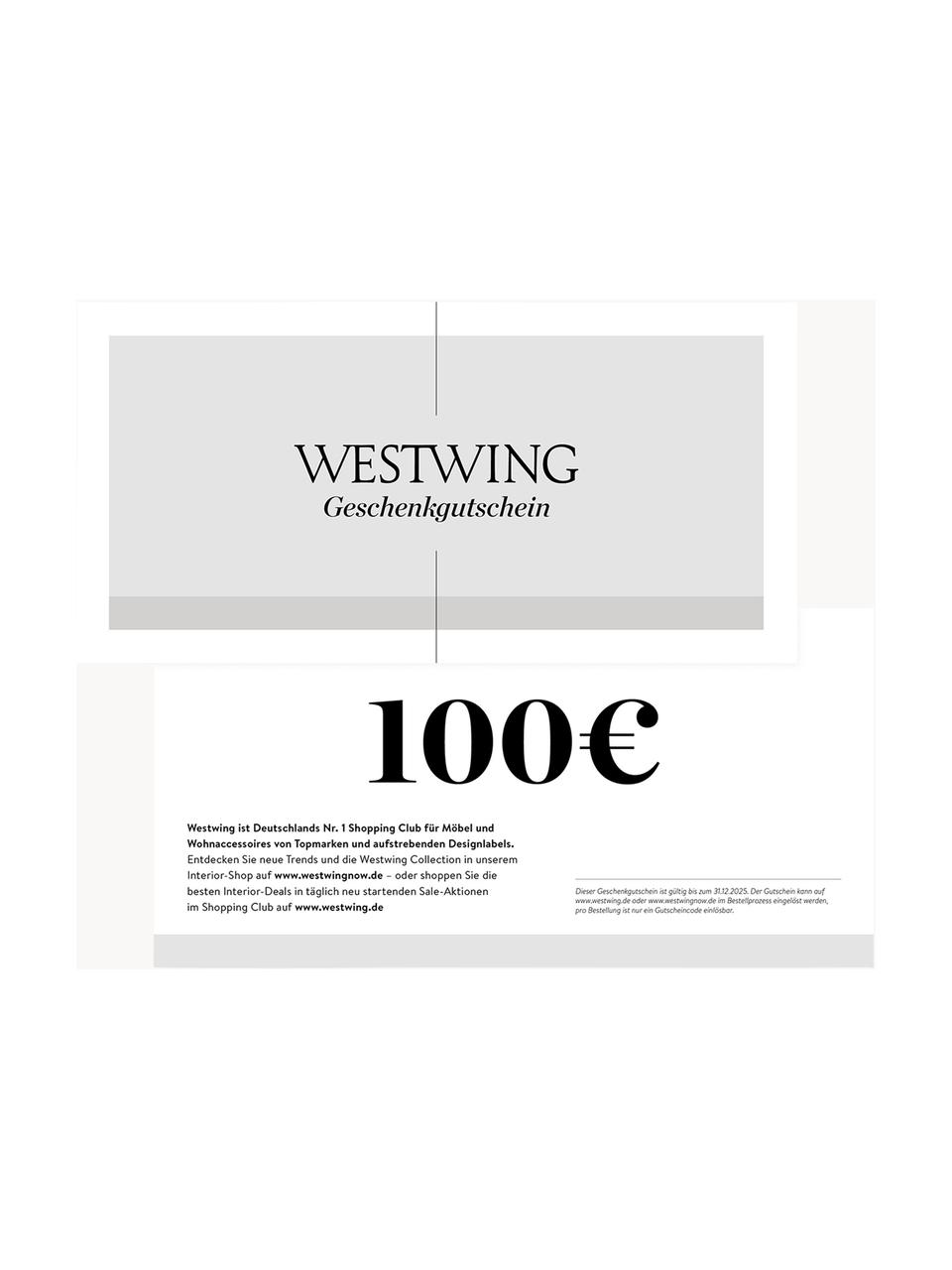 Gutscheinkarte, Gutschein auf edlem Papier, in hochwertigem Kuvert, Weiß, Grau, 100
