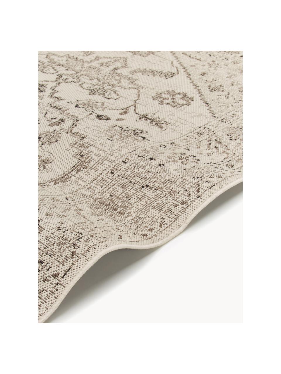 Interiérový/exteriérový koberec Navarino, 100 % polypropylen, Odstíny béžové, Š 80 cm, D 150 cm (velikost XS)