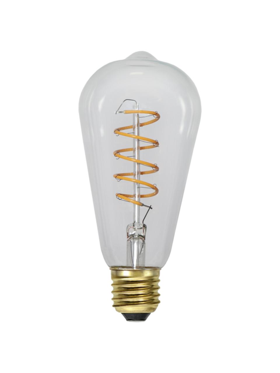 Ampoule (E27 - 270 lm), blanc chaud, intensité variable, 1 pièce, Transparent