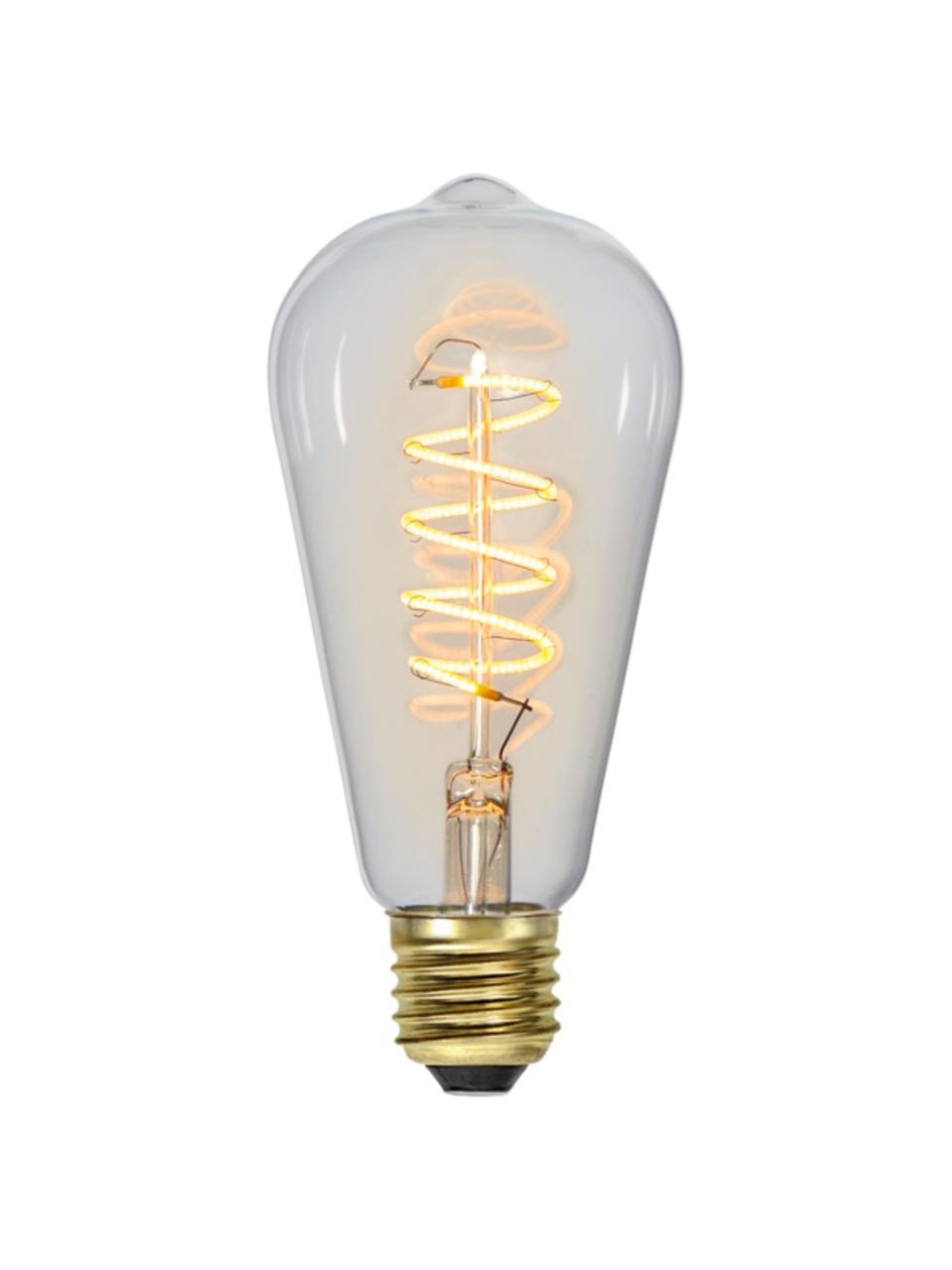 Stmievateľná žiarovka (E27 / 270lm), 1 ks, teplá biela, Priehľadná