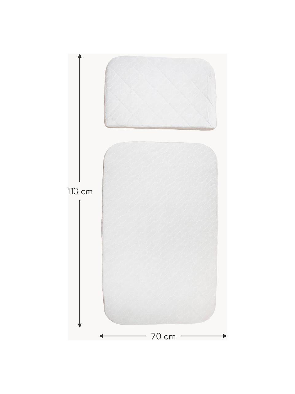 Matelas Junior Classic, 2 élém., Blanc, Lot de différentes tailles