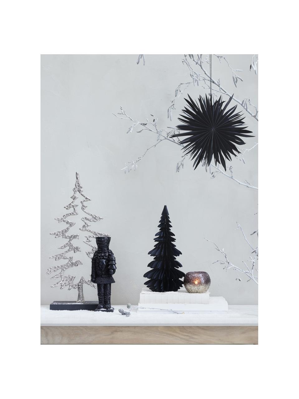 Décoration de Noël Papelle, Papier, Anthracite, Ø 30 cm