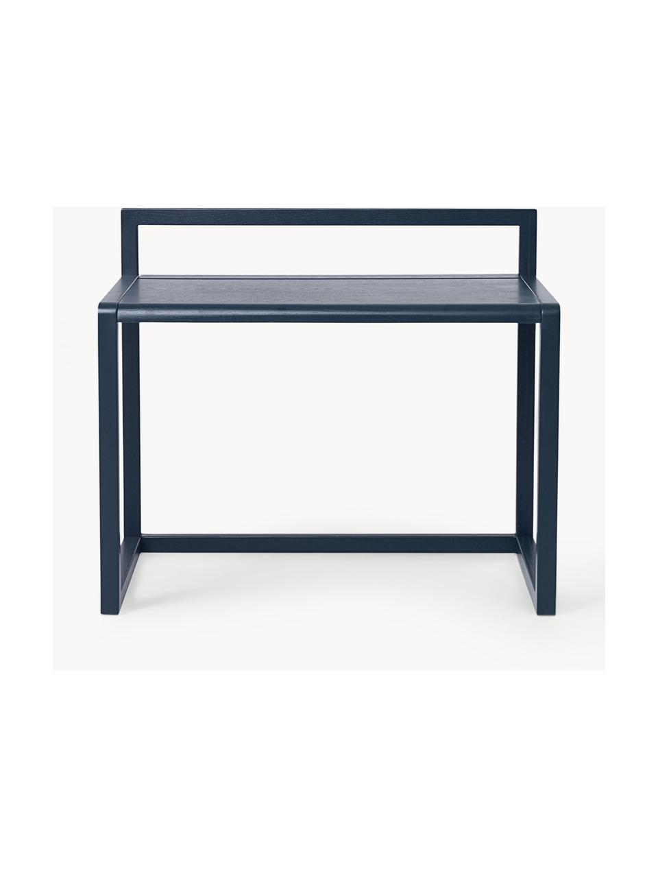 Bureau en bois pour enfant Little Architect, Bois de frêne, placage en frêne, MDF

Ce produit est fabriqué à partir de bois certifié FSC® issu d'une exploitation durable, Gris-bleu, larg. 70 x prof. 45 cm