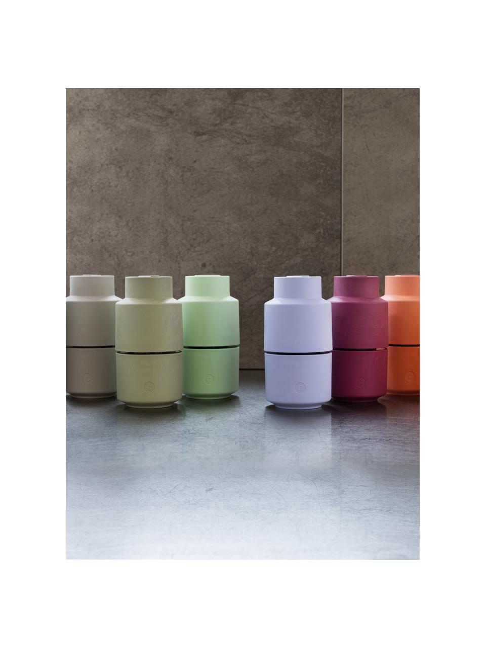 Gewürzmühle Billund, Korpus: Biokomposit, Mahlwerk: Keramik, Lavendel, Ø 6 x H 12 cm