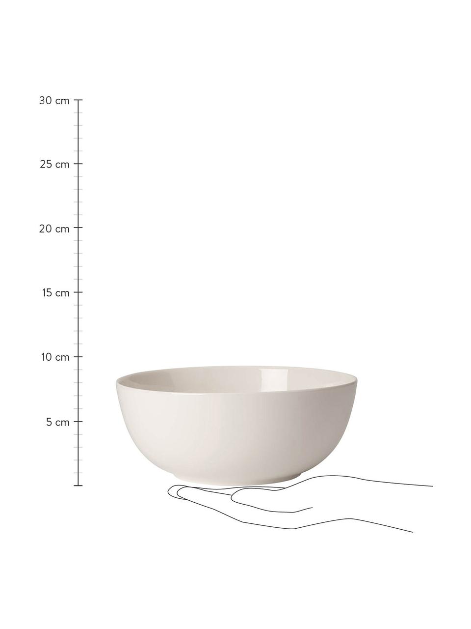 Porcelánová mísa For Me, Porcelán, Bílá, Ø 23 cm, V 9 cm