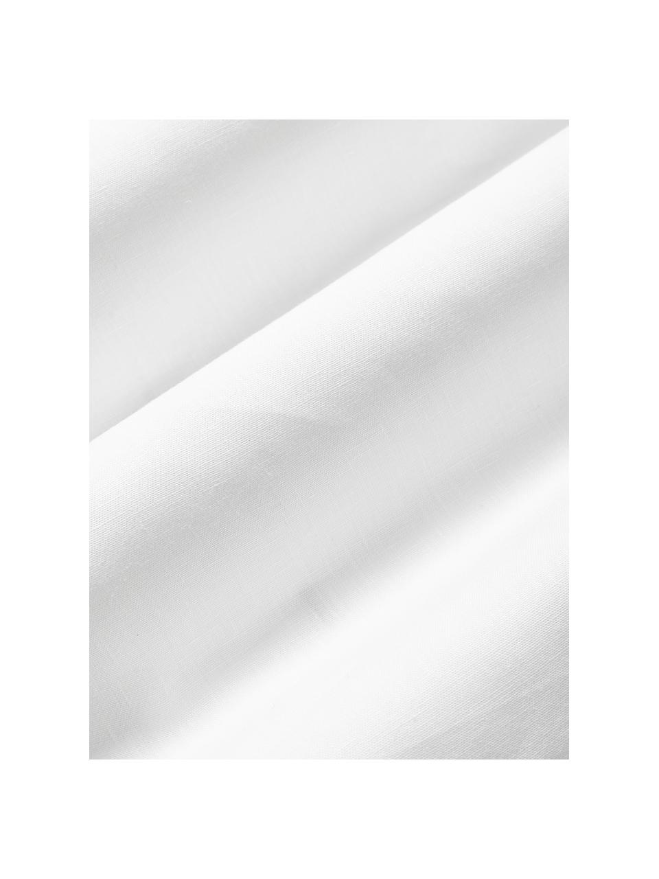 Leinen-Kissenhülle Jaylin in Weiß mit Stehsaum, 100 % Leinen

Leinen hat von Natur aus eher grobe Haptik und einen natürlichen Knitterlook. Die hohe Reißfestigkeit macht Leinen scheuerfest und strapazierfähig.

Das in diesem Produkt verwendete Material ist Schadstoff geprüft und zertifiziert nach STANDARD 100 by OEKO-TEX®, 6760CIT, CITEVE., Weiß, B 45 x L 45 cm