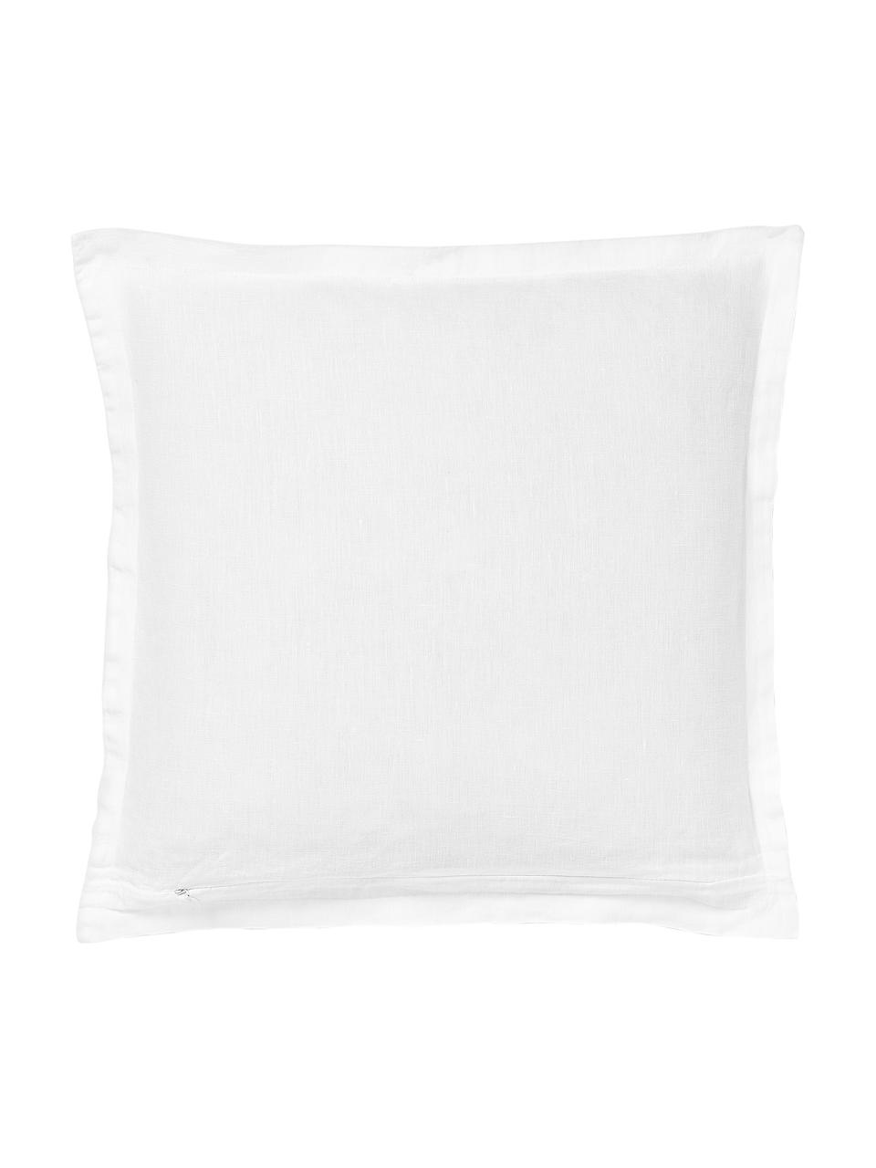 Linnen kussenhoes Jaylin met bies, 100% linnen

Linnen heeft van nature een nogal ruw gevoel en een natuurlijk gekreukeld uiterlijk. De hoge treksterkte maakt linnen slijtvast en slijtvast.

Het in dit product gebruikte materiaal is getest op schadelijke stoffen en gecertificeerd volgens STANDARD 100 door OEKO-TEX®, 6760CIT, CITEVE., Wit, B 45 x L 45 cm