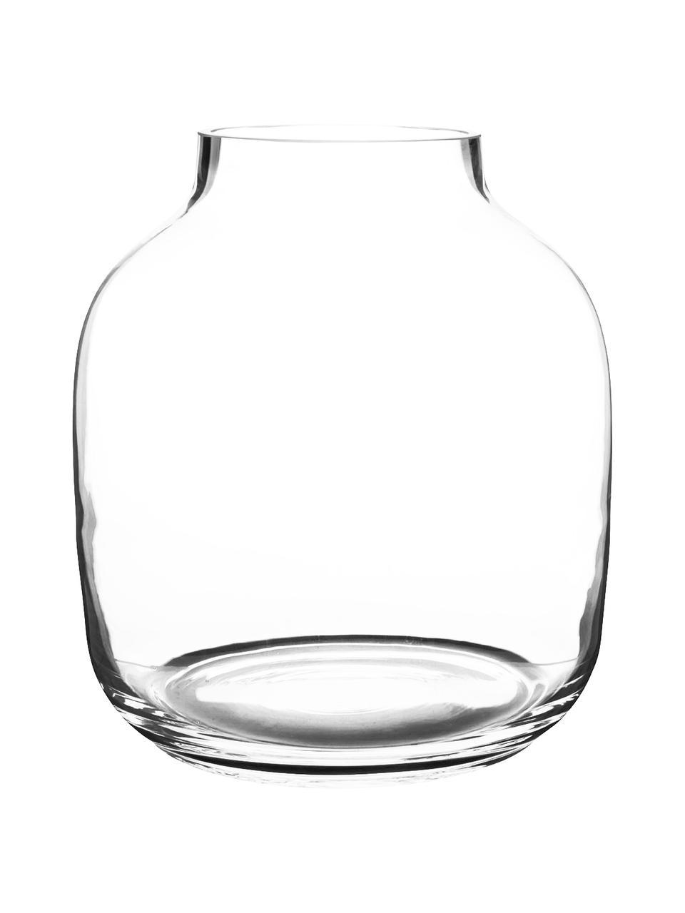 Grand vase en verre Yanna, Transparent