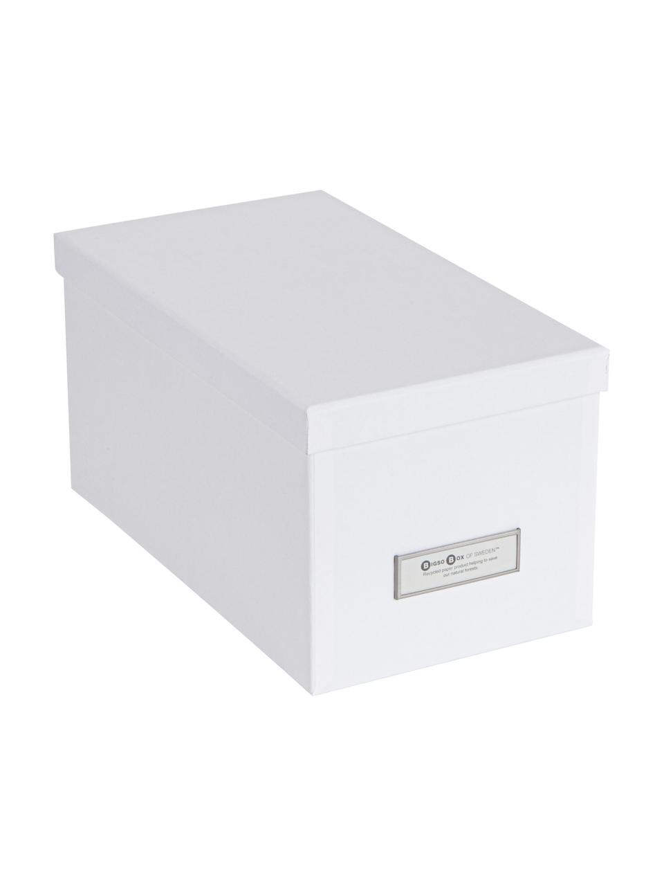 Caja Silvia, 2 uds., Caja: cartón laminado macizo (1, Blanco, An 17 x Al 15 cm