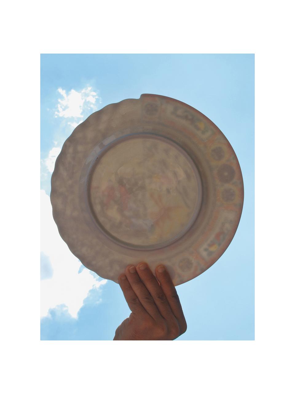 Ręcznie wykonana miska Hybrid, 2 szt., Porcelana kostna (Fine Bone China), Wielobarwny, Ø 26 cm