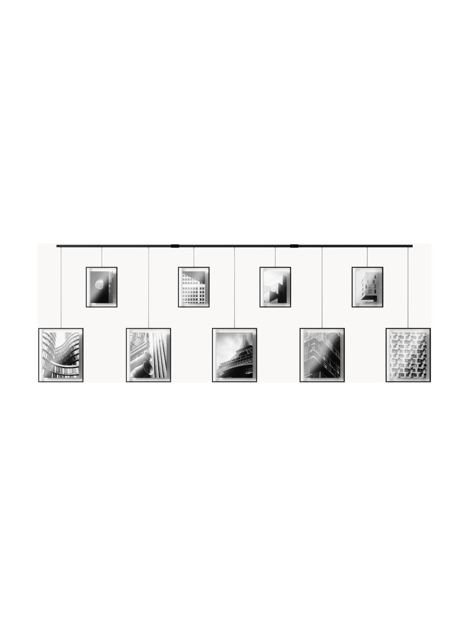 Cadre photo Exhibit, Noir, larg. 220 x haut. 77 cm