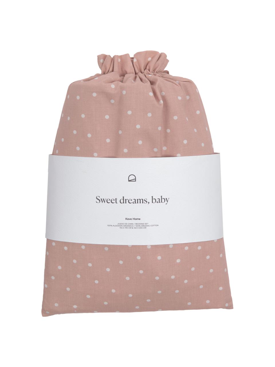 Parure de lit avec drap-housse coton bio Betiana, 100 % coton bio
La literie en coton procure une agréable sensation de douceur sur la peau, absorbe bien l'humidité et convient aux personnes allergiques, Rose, blanc, beige, larg. 60 x long. 120 cm + 1 taie d'oreiller 30 x 60 cm