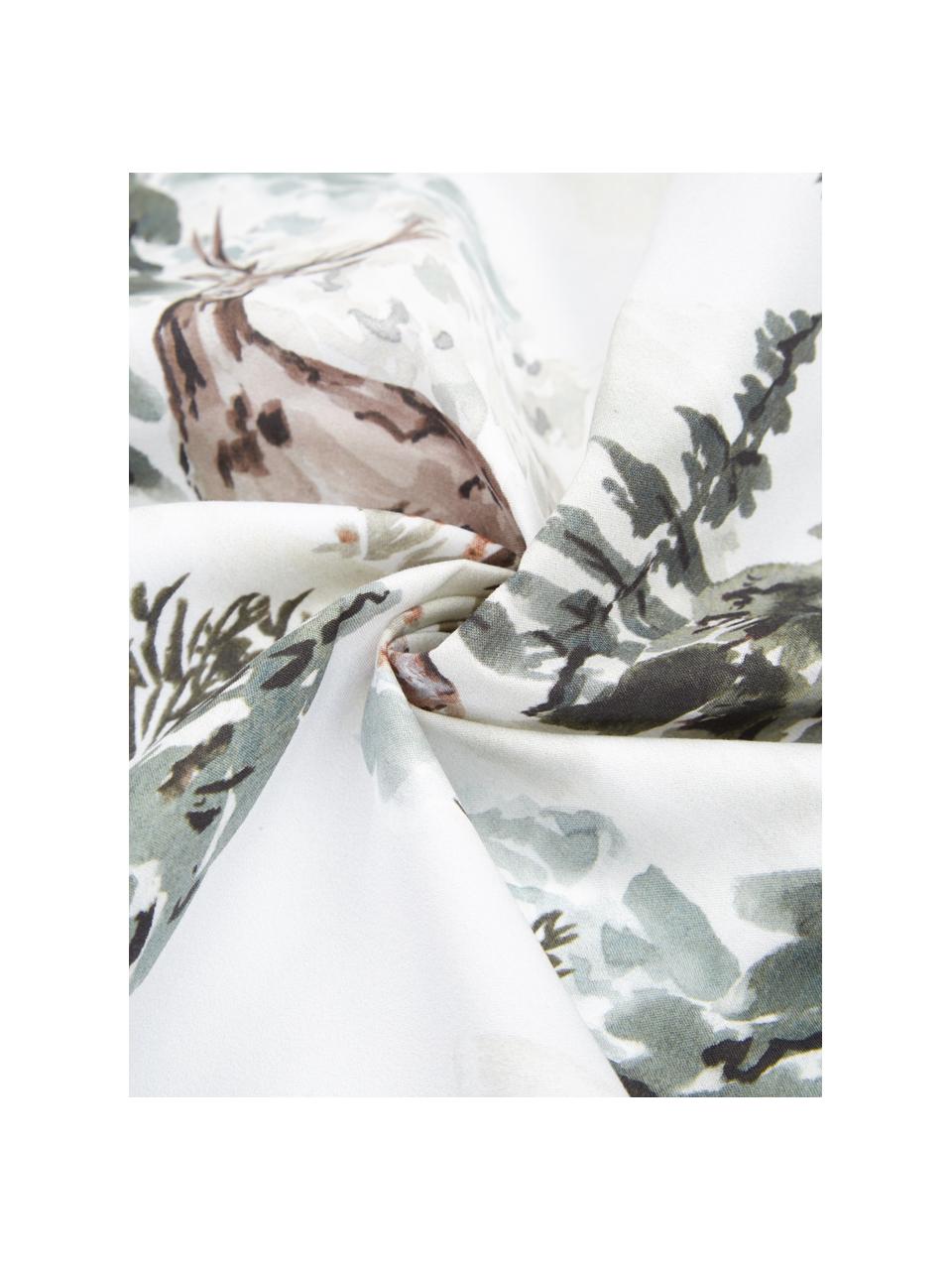 Perkálová obliečka na vankúš z organickej bavlny Forest od Candice Gray, 2 ks, Viacfarebná
