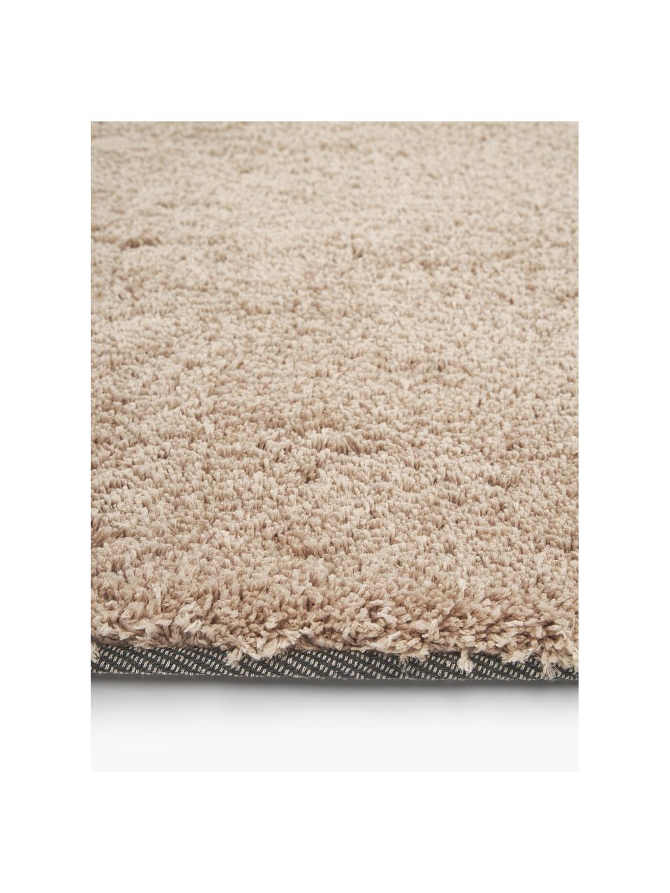 Puszysty dywan z długim włosiem Leighton, Beżowy, S 120 x D 180 cm (Rozmiar S)