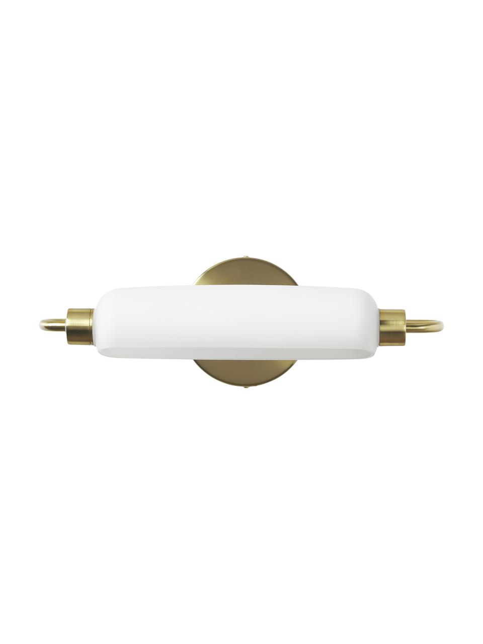 Kinkiet LED Tate, Złoty, biały, S 44 x W 15 cm