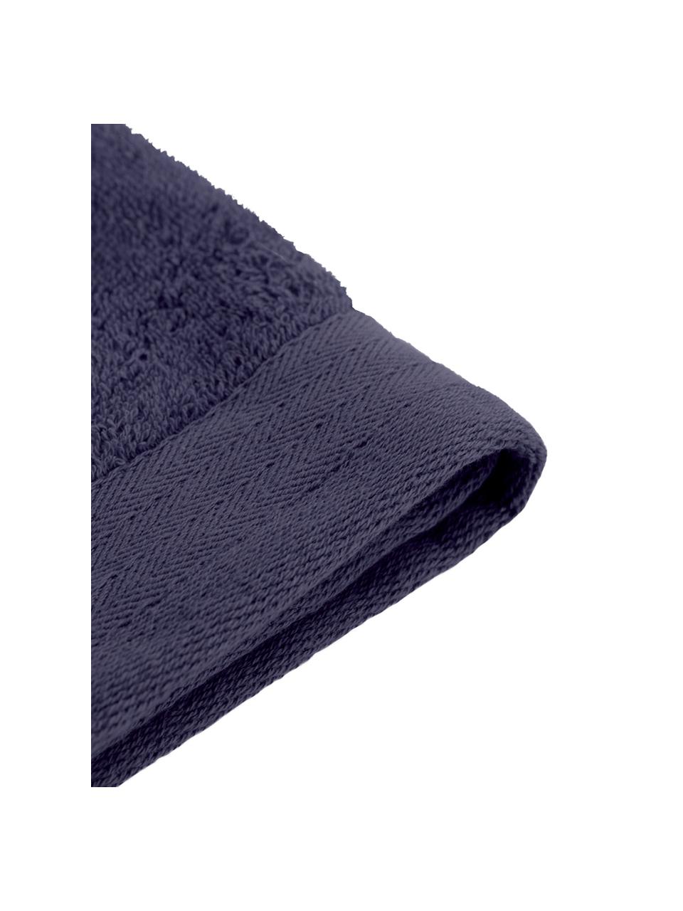 Handtuch Soft Cotton, verschiedene Größen, Navyblau, Handtuch, B 50 x L 100 cm