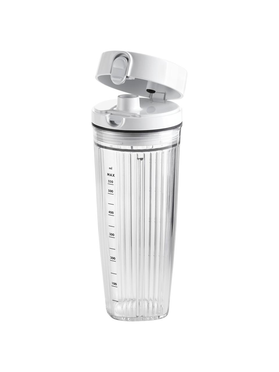 Kleiner Standmixer Enfinigy, Gehäuse: Kunststoff, Silberfarben, B 14 x H 36 cm