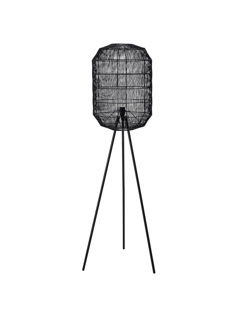 Lampa podłogowa Clanine, Czarny, S 51 x W 160 cm