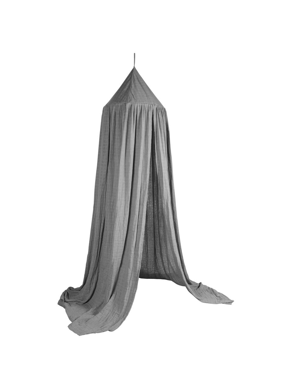 Baldaquin Stars, Gris, Ø 50 x haut. 240 cm