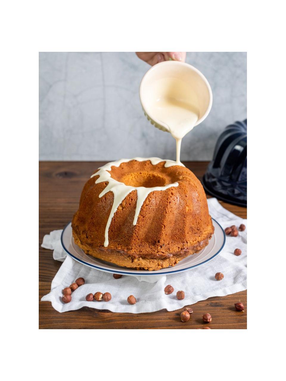 Moule à kouglof avec émaillage Name