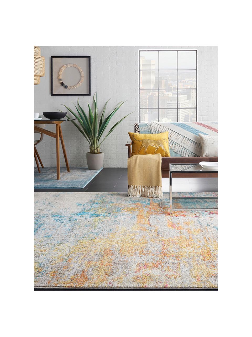 Designový koberec s nízkým vlasem Celestial, Světle béžová, více barev, Š 160 cm, D 220 cm (velikost M)