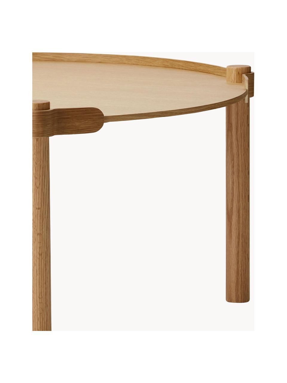 Okrúhly konferenčný stolík z dubového dreva Woody, Dubové drevo
Tento výrobok je vyrobený z dreva s certifikátom FSC®, ktoré pochádza z udržateľných zdrojov, Dubové drevo, Ø 80 cm