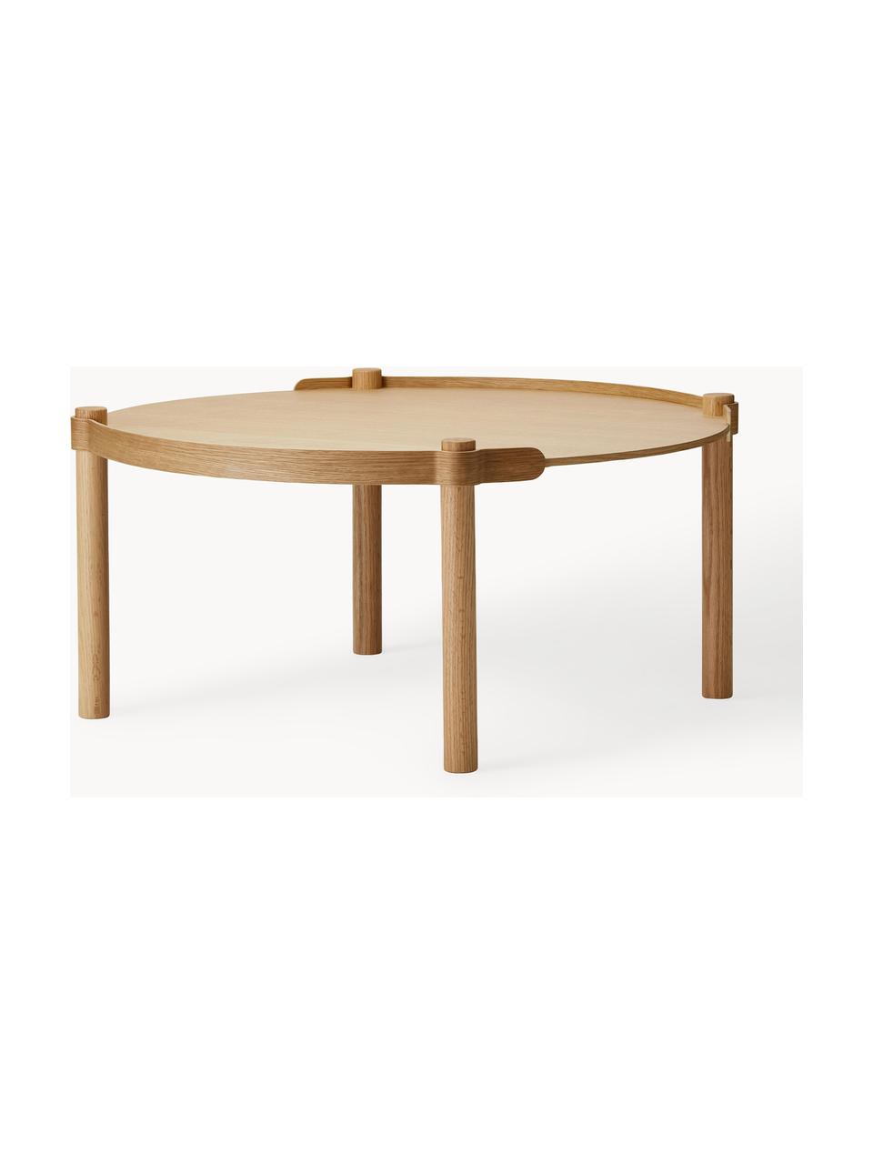 Table d'appoint ovale en chêne Woody, Bois de chêne

Ce produit est fabriqué à partir de bois certifié FSC® issu d'une exploitation durable, Bois de chêne, Ø 80 cm