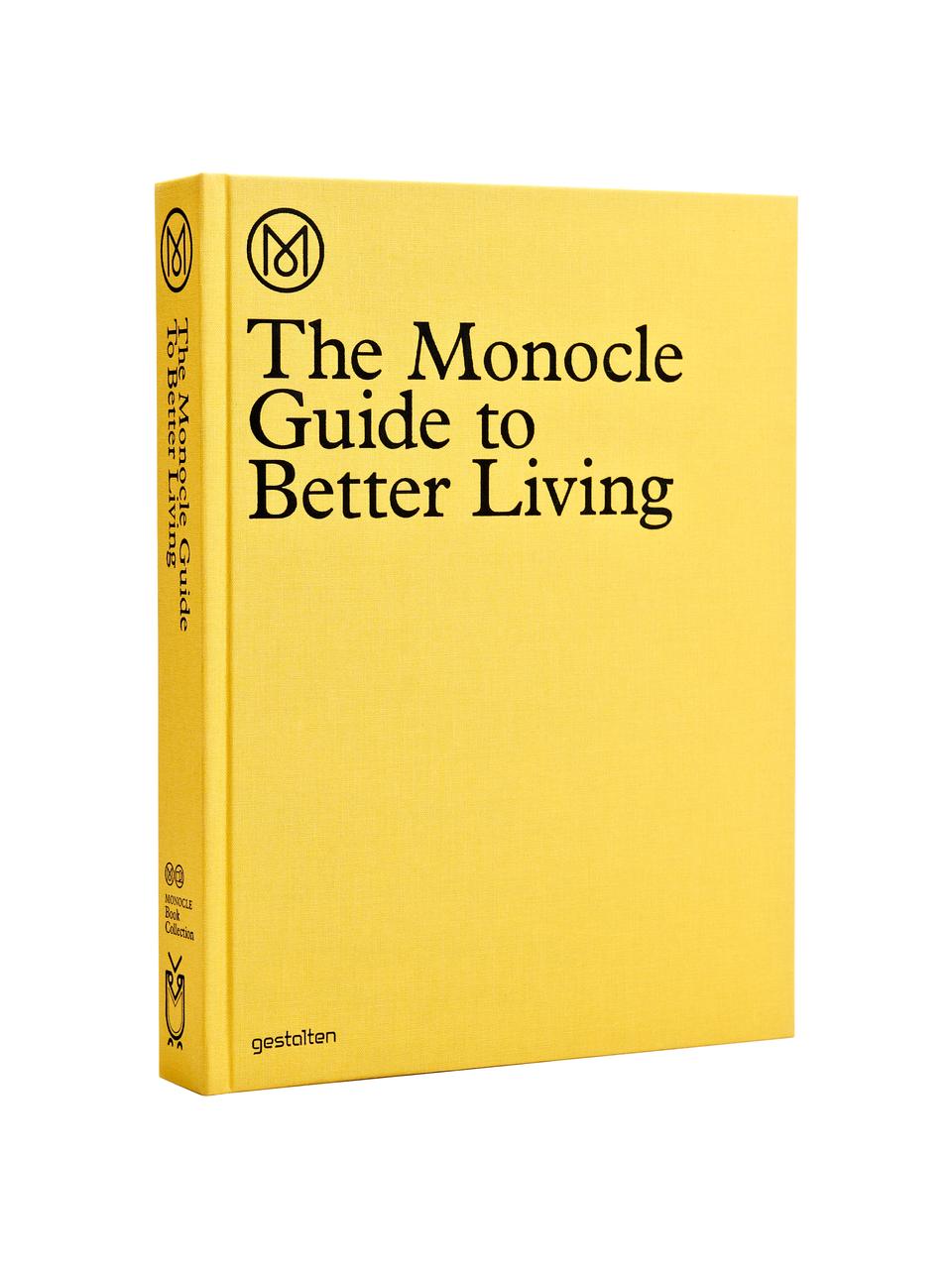 Geïllustreerd boek The Monocle Guide to Better Living, Papier, Geel, B 20 x L 27 cm