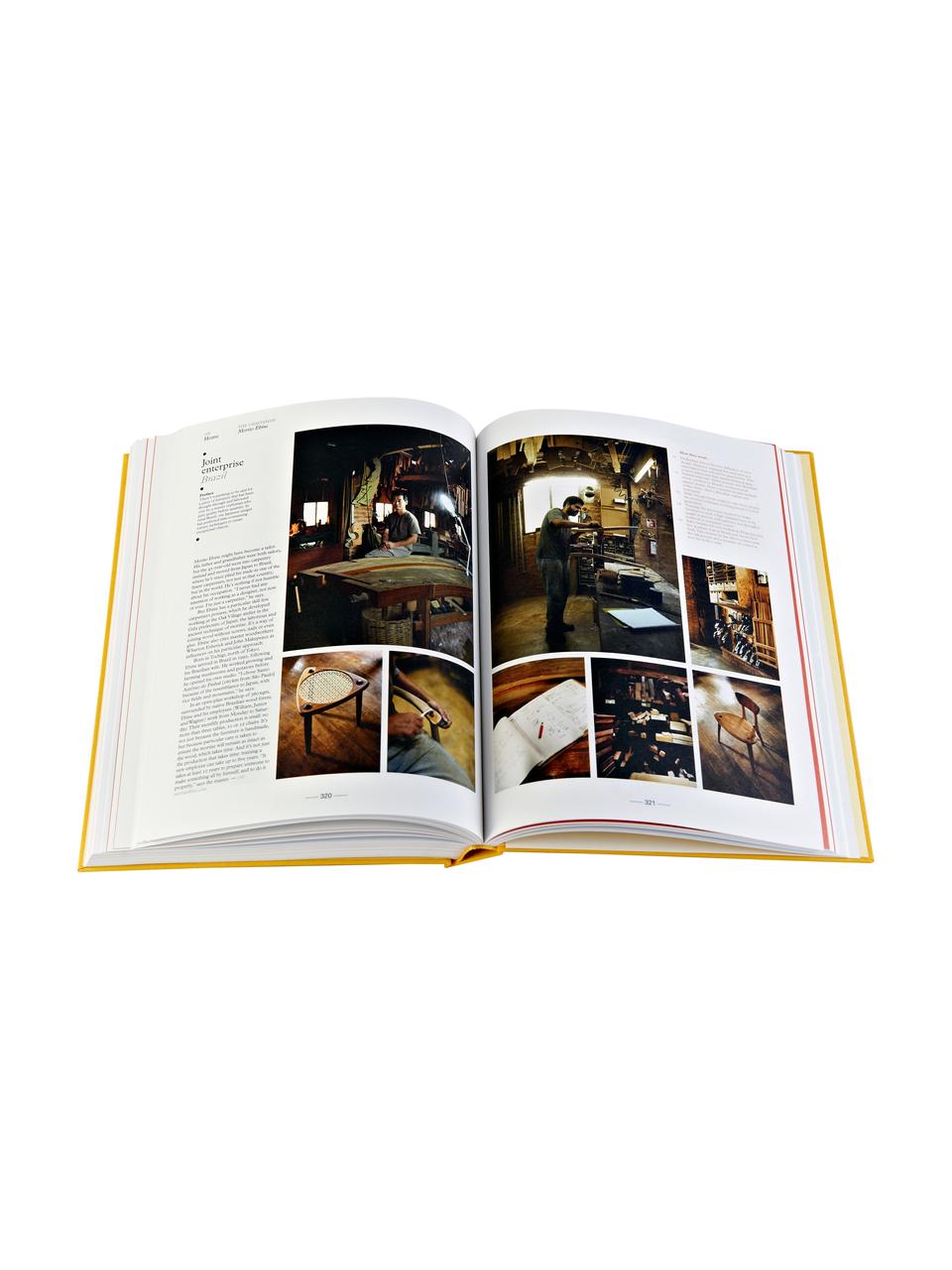 Livre photo The Monocle Guide to Better Living, Papier, Jaune, larg. 20 x long. 27 cm