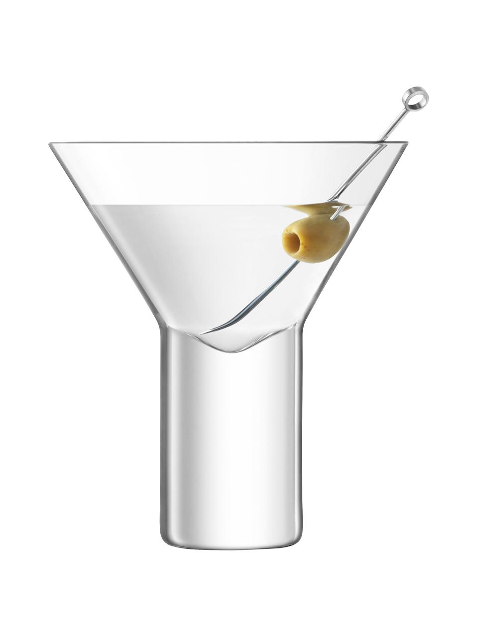 Sklenice na koktejly Vodka Collection, 2 ks, Sklo, Transparentní, Ø 11 x V 13 cm, 240 ml