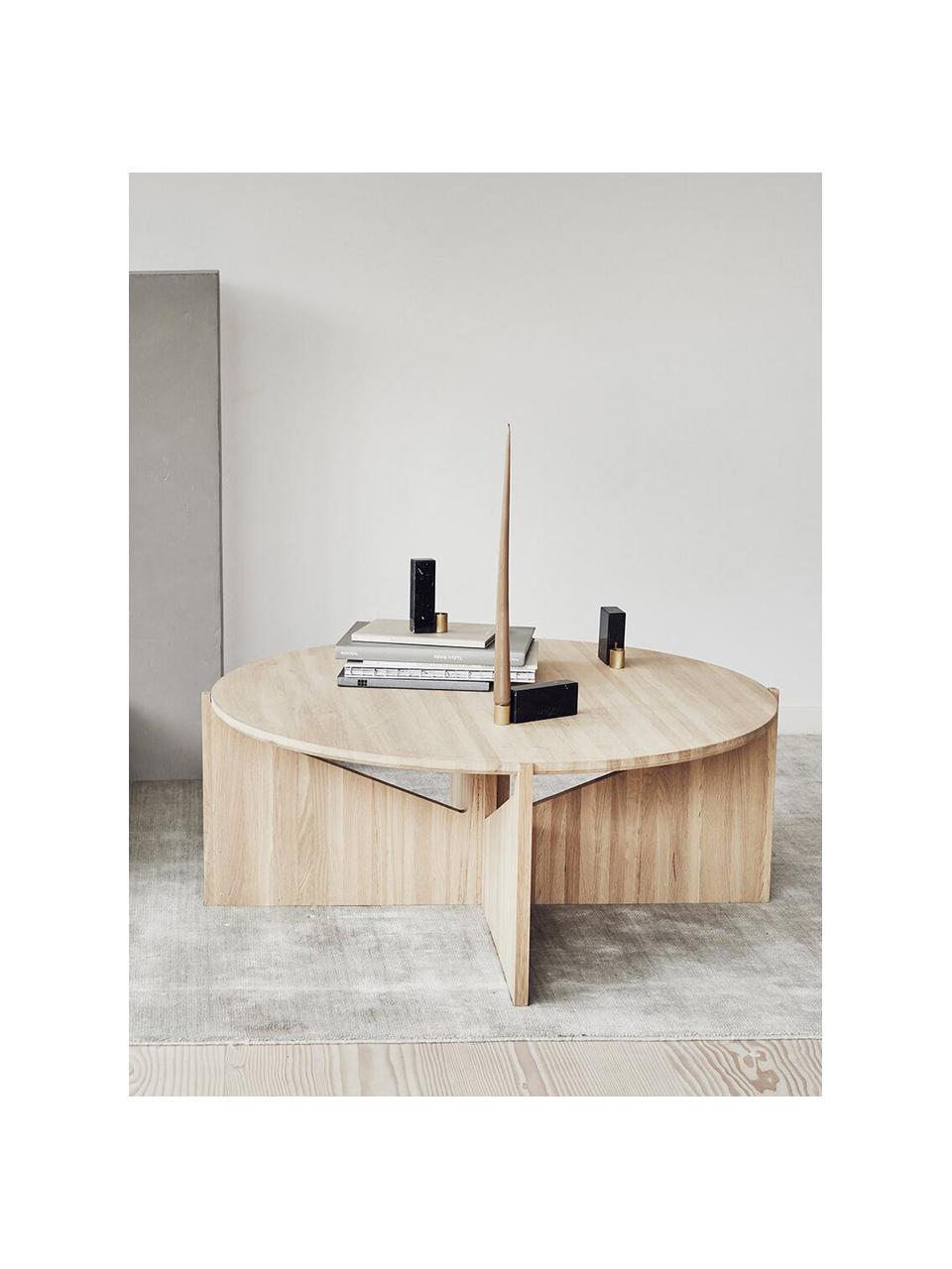 Table basse en chêne Future, Bois de chêne massif

Ce produit est fabriqué à partir de bois certifié FSC® issu d'une exploitation durable, Bois de chêne, Ø 52 cm