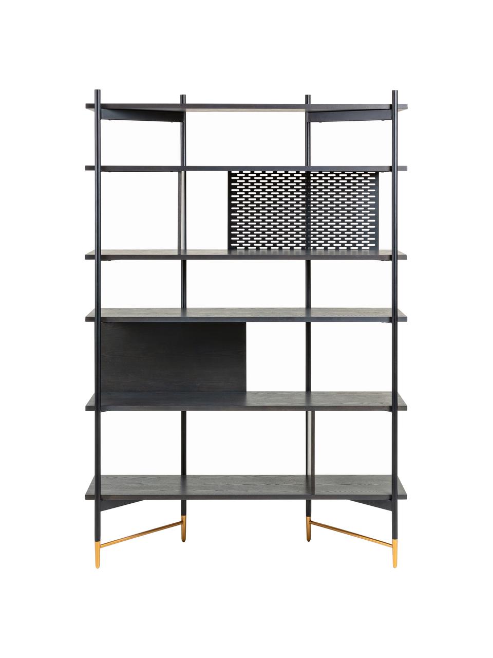 Étagère noir Shelving, Noir