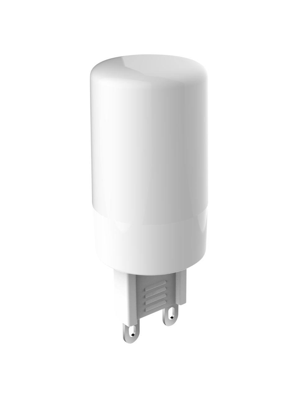Žárovka G9, 370lm, neutrální bílá, 1 ks, Bílá, Ø 2 cm, V 6 cm