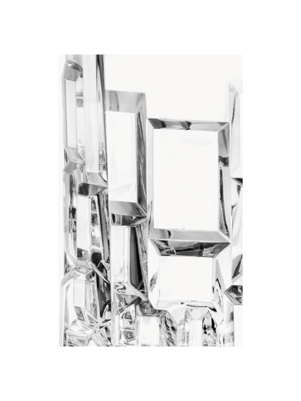 Szklanka ze szkła kryształowego Etna, 6 szt., Szkło kryształowe, Transparentny, Ø 8 x W 9 cm, 320 ml