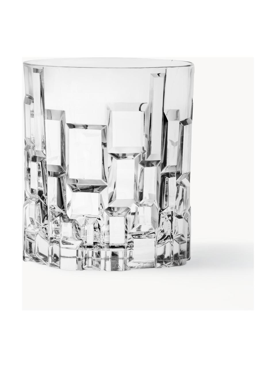 Vasos de cristal con relieve Etna, 6 uds., Cristal 

¡Trae el brillo del cristal a tu mesa de comedor! El cristal es excepcionalmente transparente y pesado, lo que significa que se siente valioso y al mismo tiempo tiene un buen aspecto. Además, los delicados cortes hacen de cada pieza un detalle especial, práctico y bonito., Transparente, Ø 8 x Al 9 cm, 320 ml