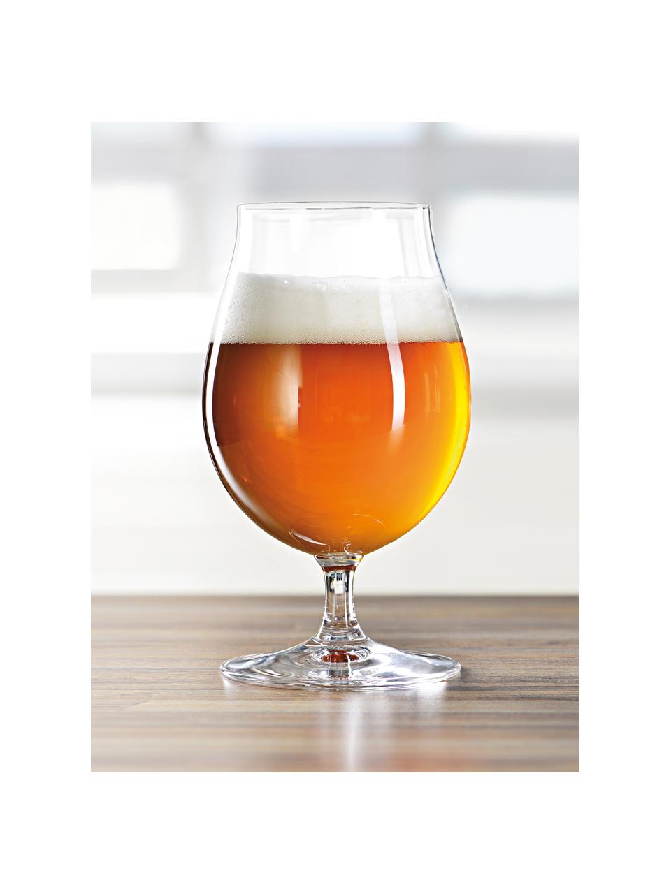 Biertulpe Beer Classics, 4 Stück, Kristallglas, Transparent, Ø 9 x H 16 cm, 470 ml