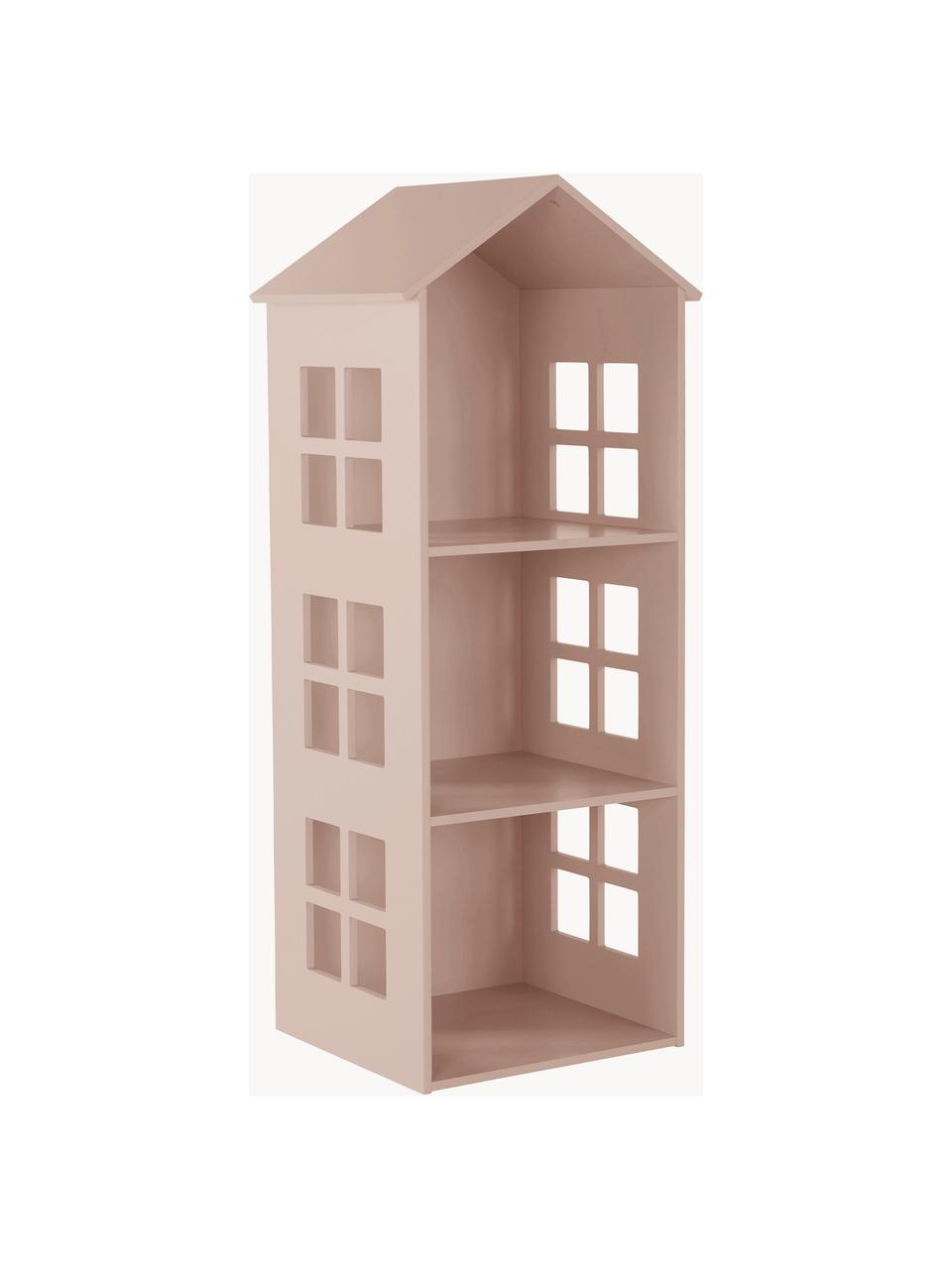 Kinderwandrek Sevilla, Vezelplaat met gemiddelde dichtheid (MDF), gelakt, Hout, abrikoos gelakt, B 47 x H 117 cm