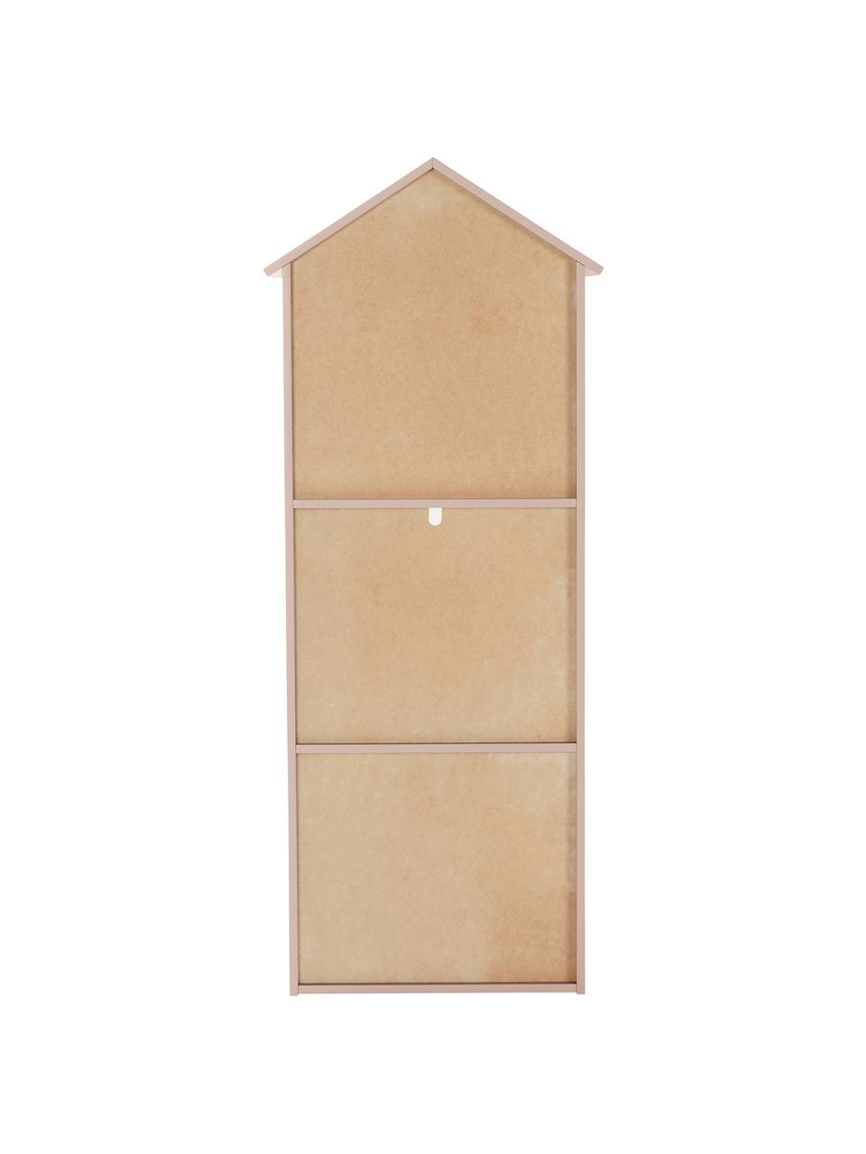 Dětský regál Sevilla, Dřevovláknitá deska střední hustoty (MDF), lakovaná, Dřevo, meruňkově lakované, Š 47 cm, V 117 cm