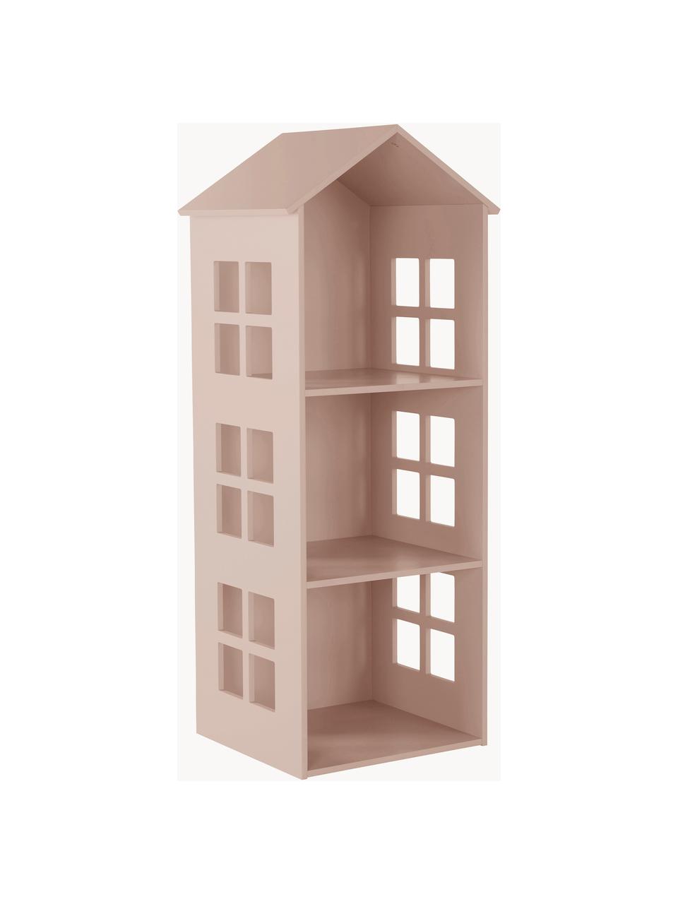 Kinder-Regal Sevilla, Mitteldichte Holzfaserplatte (MDF), lackiert, Holz, apricot lackiert, B 47 x H 117 cm