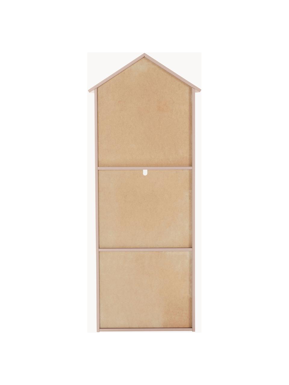 Kinder-Regal Sevilla, Mitteldichte Holzfaserplatte (MDF), lackiert, Holz, apricot lackiert, B 47 x H 117 cm