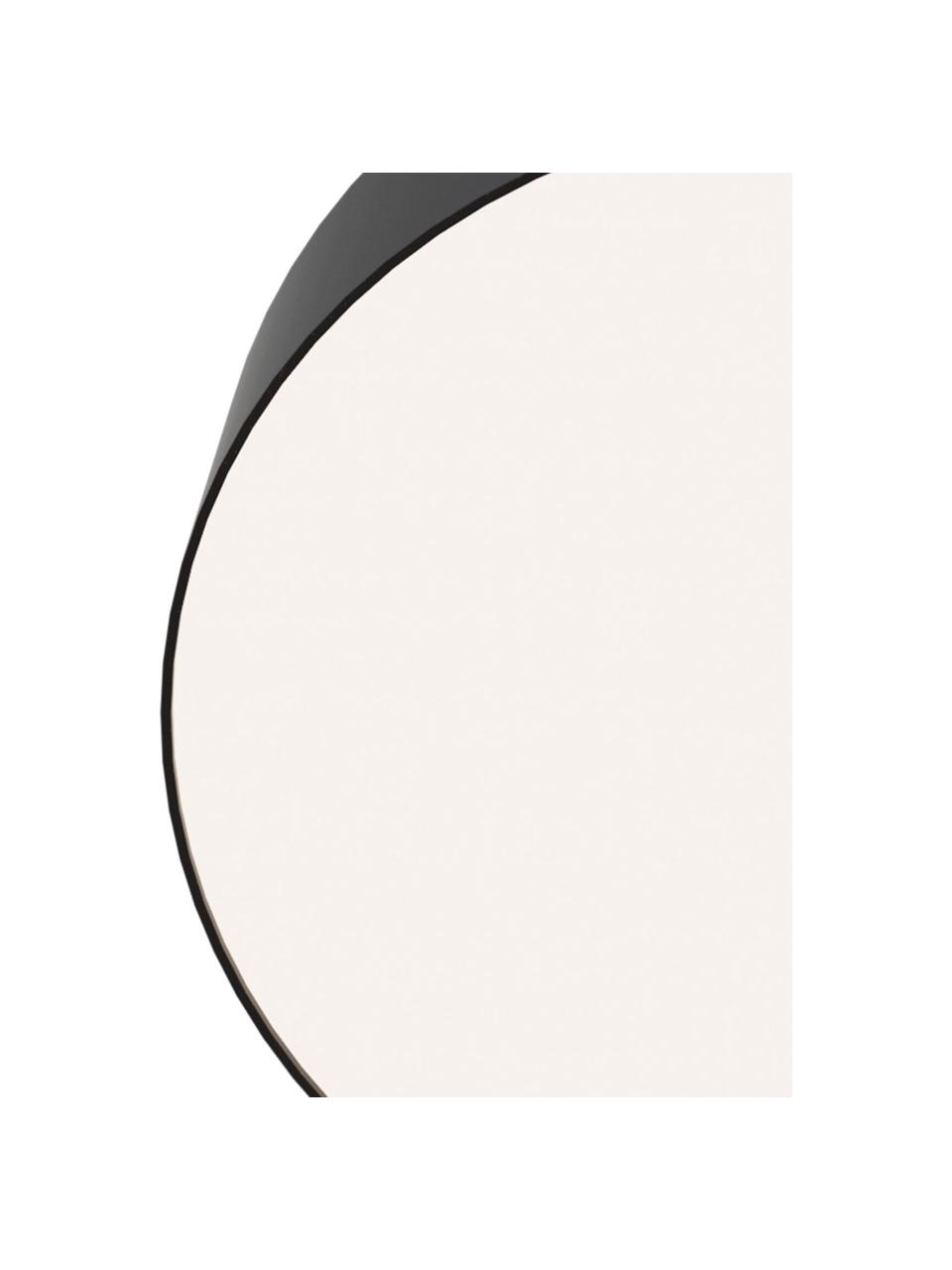 Plafón LED Zon, Pantalla: aluminio recubierto, Negro, blanco, Ø 60 x Al 6 cm