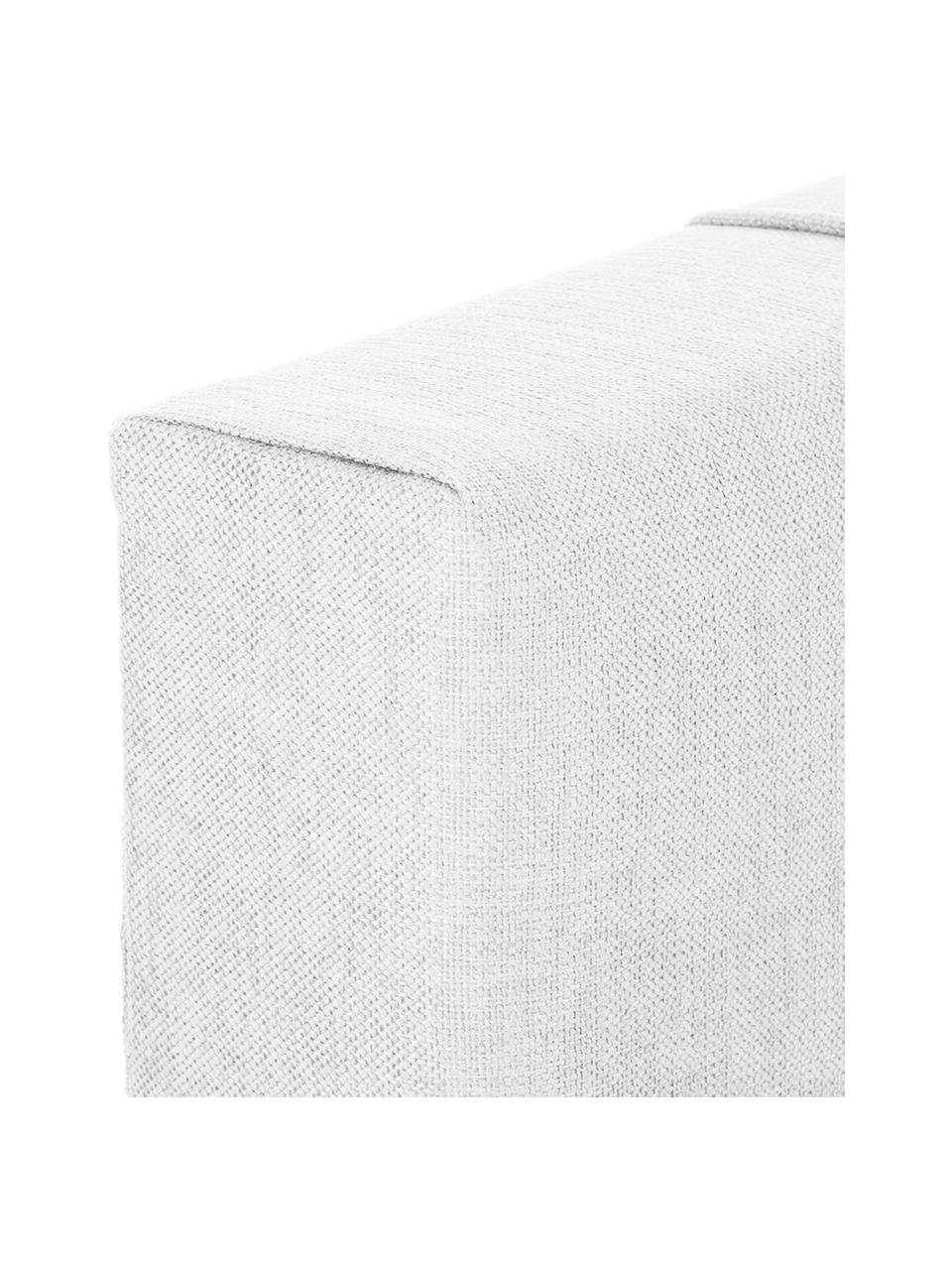 Cama matrimonial Premium Lacey, Patas: madera de haya maciza pin, Gris claro, 200 x 200 cm