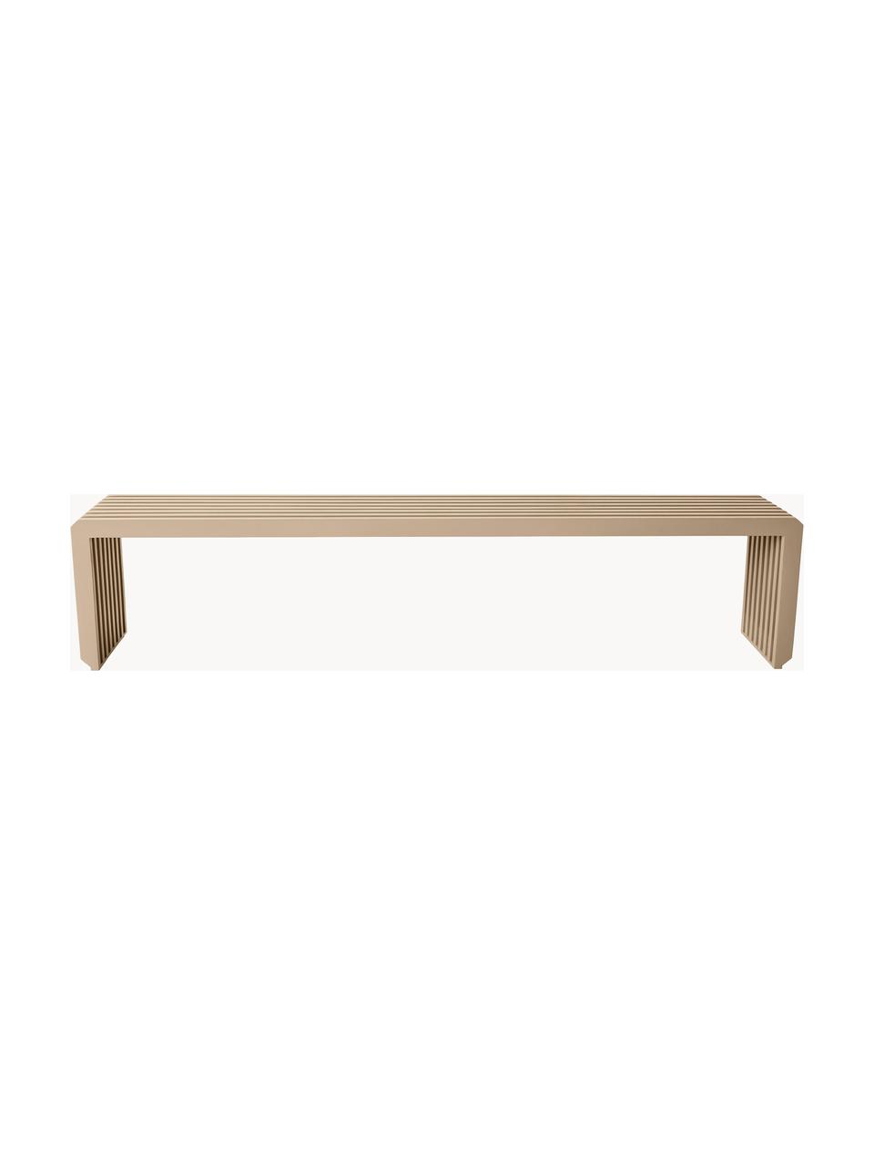 Banc en bois de sungkaï Bancu, Bois de sungkaï, Bois de sungkaï, larg. 160 x haut. 35 cm