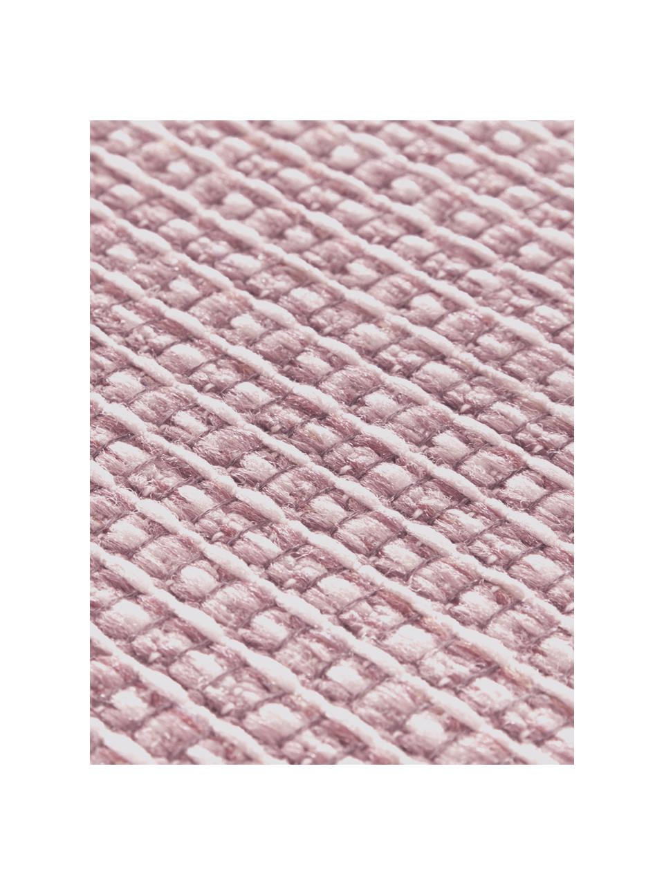 In- en outdoor vloerkleed Millau in roze, Polypropyleen, Roze, B 140 x L 200 cm (maat S)