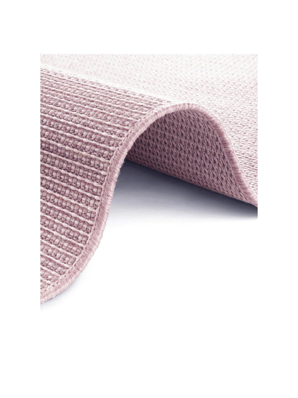 In- und Outdoor Teppich Millau in Rosa, 100% Polypropylen, Rosa, B 140 x L 200 cm (Größe S)