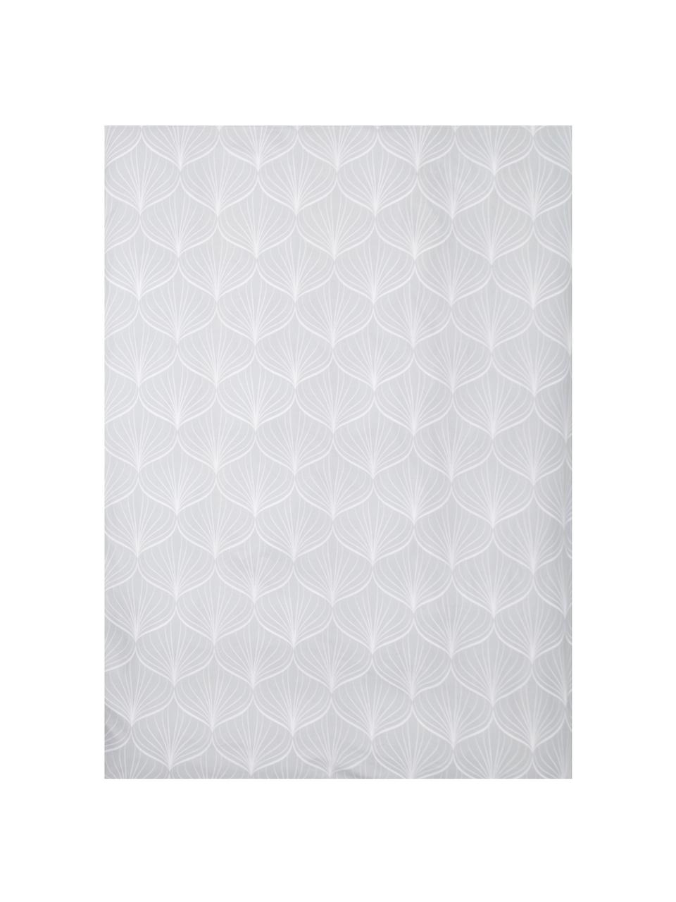 Funda nórdica doble cara Claudio, Algodón
El algodón da una sensación agradable y suave en la piel, absorbe bien la humedad y es adecuado para personas alérgicas, Gris claro, blanco, Cama 90 cm (160 x 220 cm)