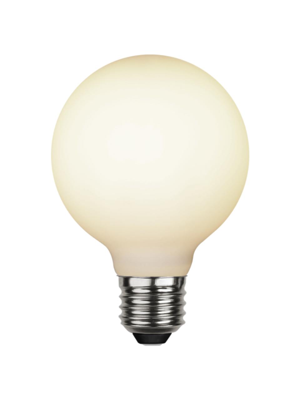Ampoule E27, blanc chaud, intensité variable, 1 pièce, Blanc, Ø 8 x haut. 12 cm, 1 pièce