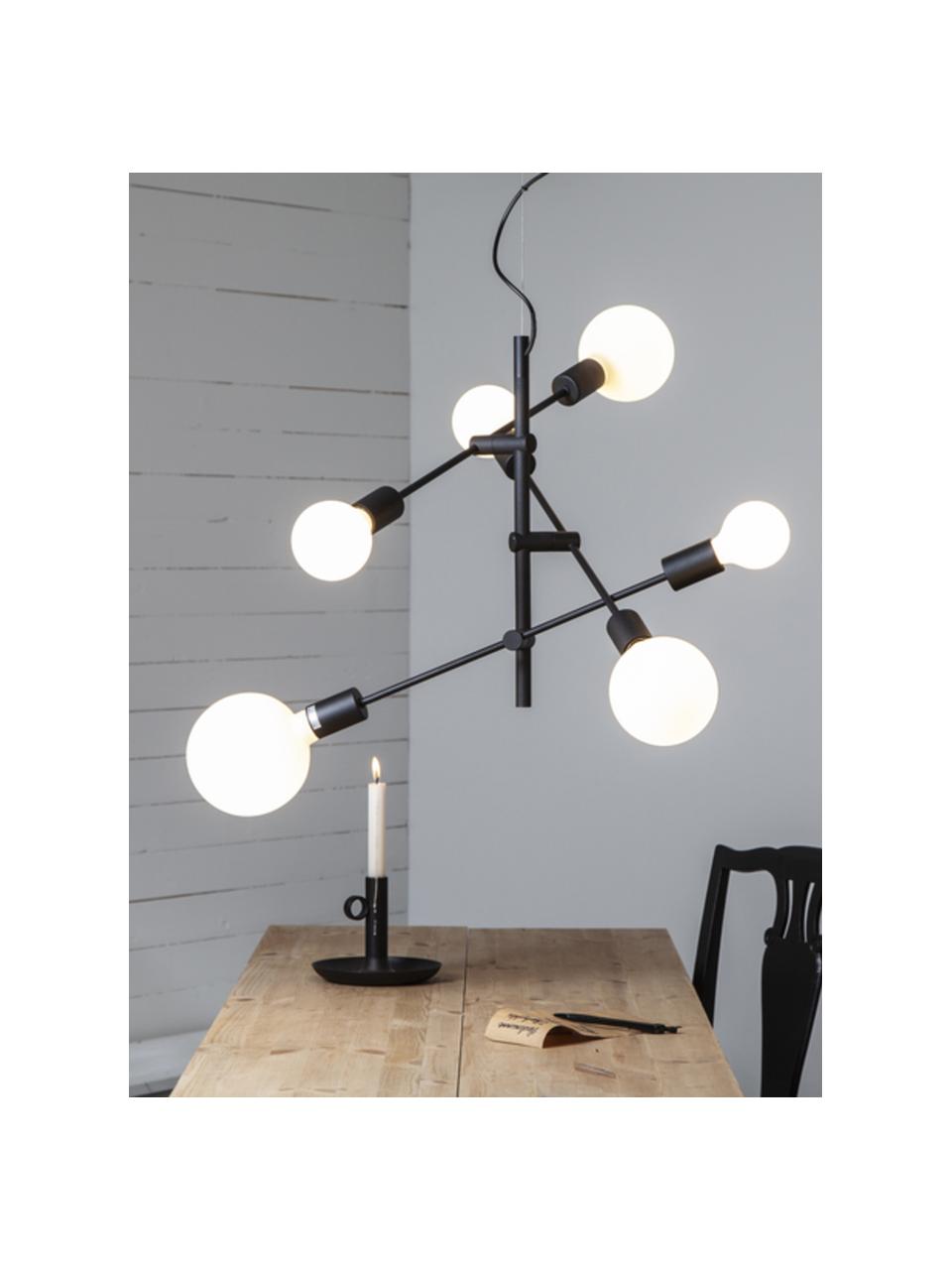 Ampoule E27, blanc chaud, intensité variable, 1 pièce, Blanc, Ø 8 x haut. 12 cm, 1 pièce